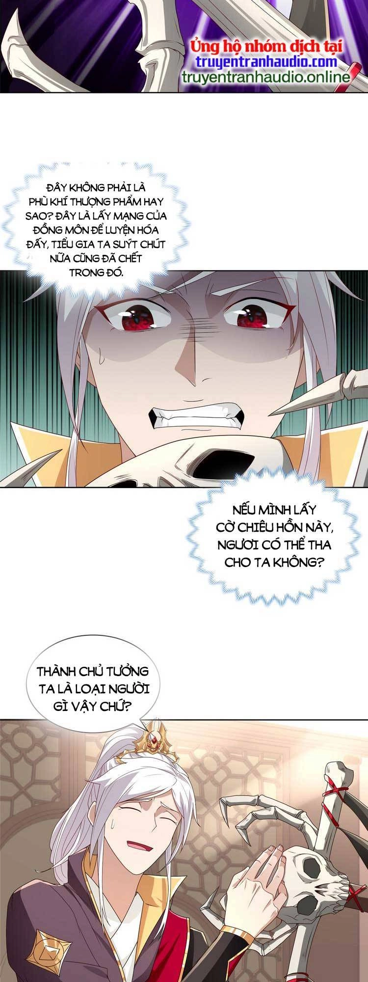 Ta Muốn An Tĩnh, Hệ Thống Lại Bắt Ta Tìm Chết Chapter 36 - 16