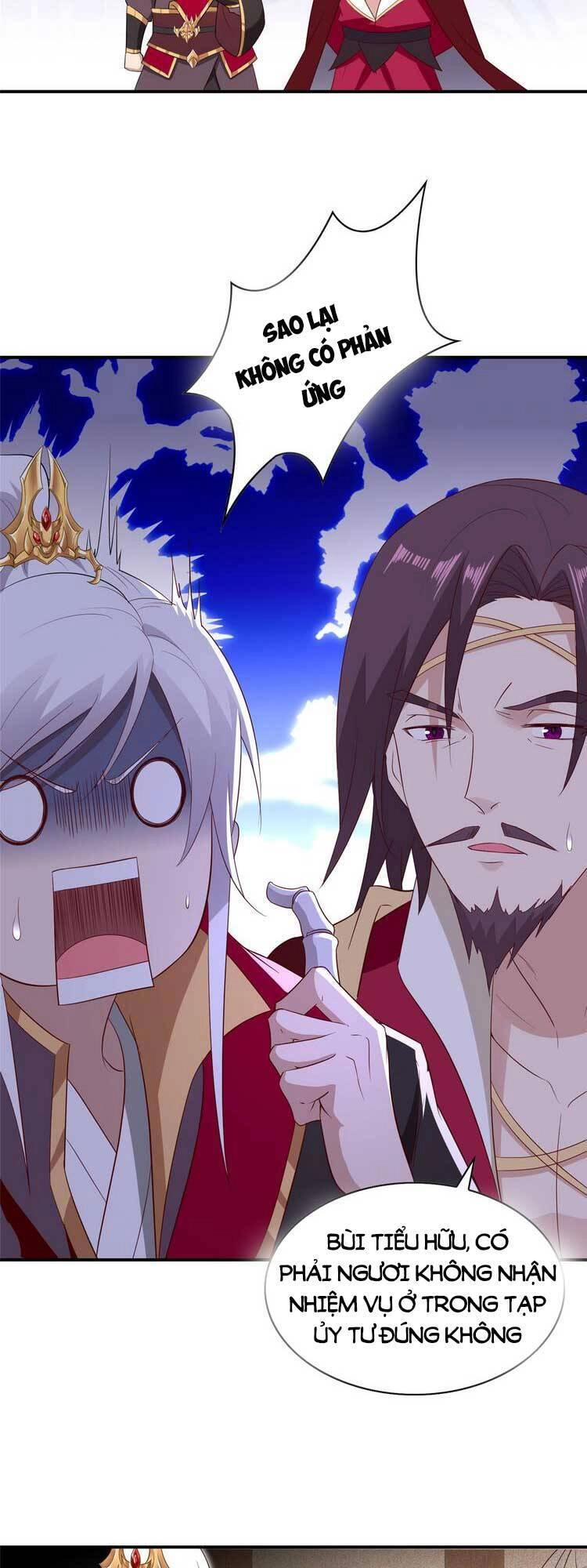 Ta Muốn An Tĩnh, Hệ Thống Lại Bắt Ta Tìm Chết Chapter 37 - 5