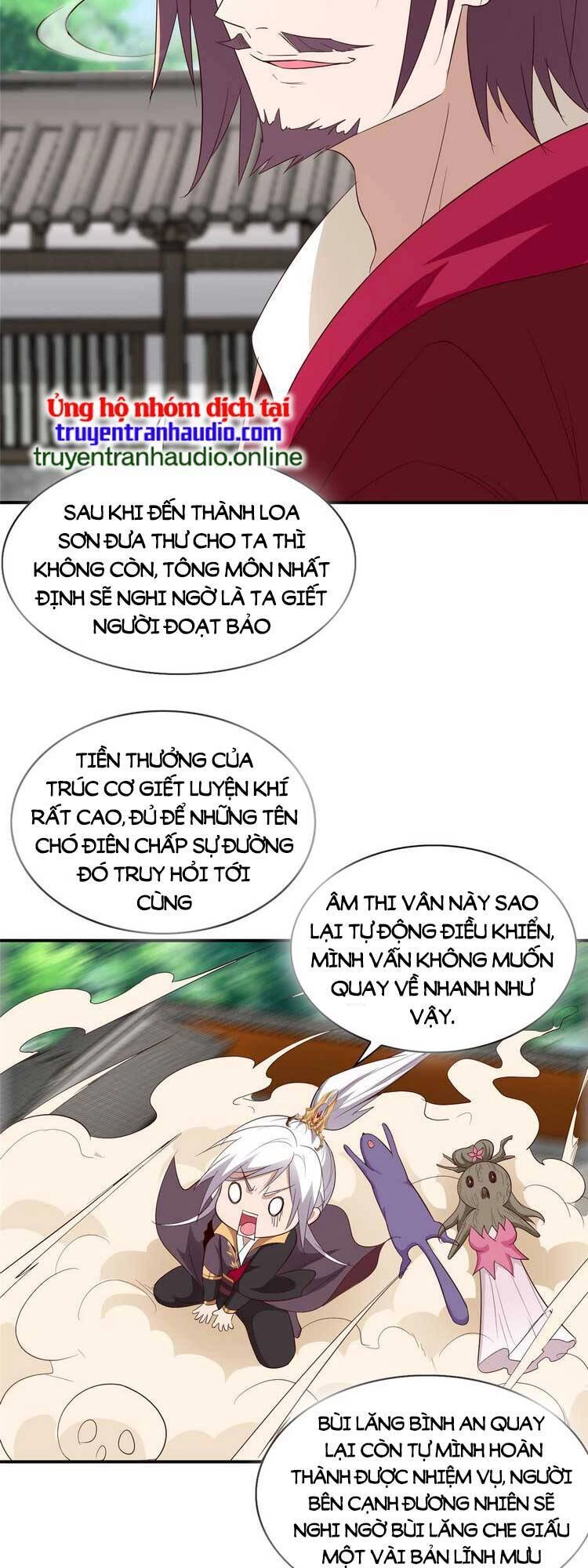 Ta Muốn An Tĩnh, Hệ Thống Lại Bắt Ta Tìm Chết Chapter 37 - 13