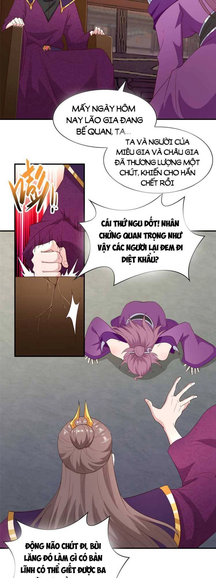 Ta Muốn An Tĩnh, Hệ Thống Lại Bắt Ta Tìm Chết Chapter 37 - 20