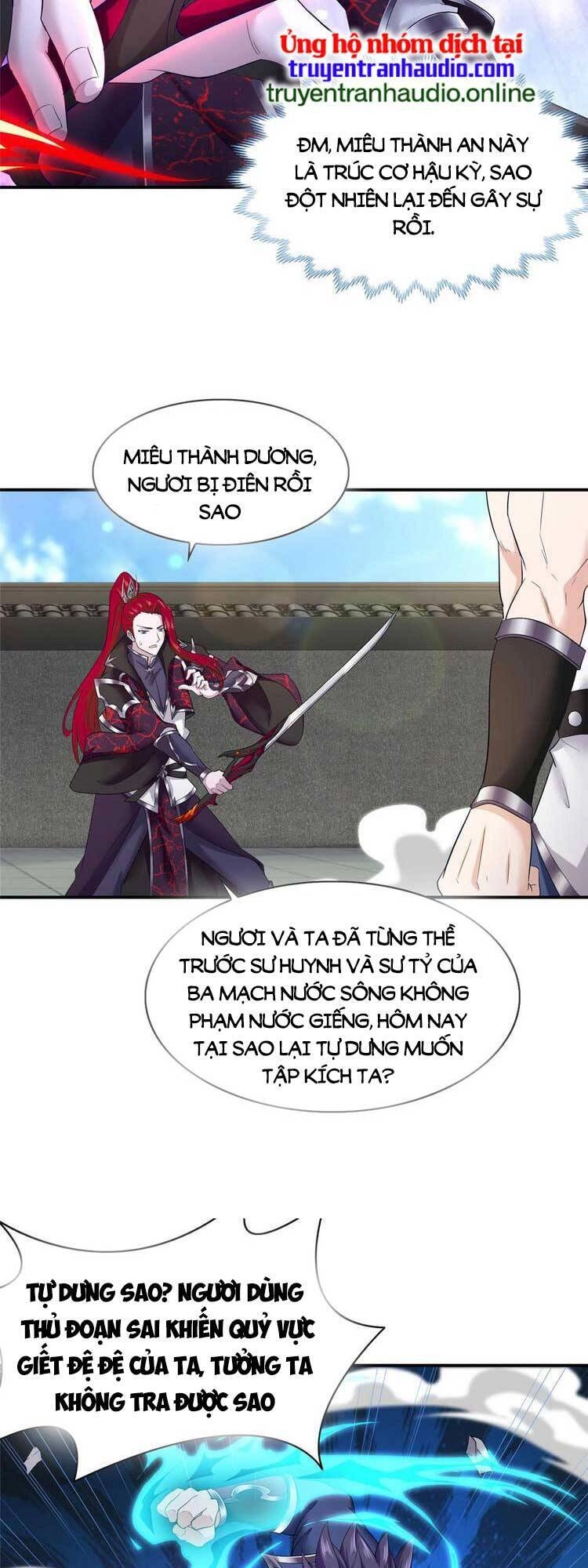 Ta Muốn An Tĩnh, Hệ Thống Lại Bắt Ta Tìm Chết Chapter 38 - 13