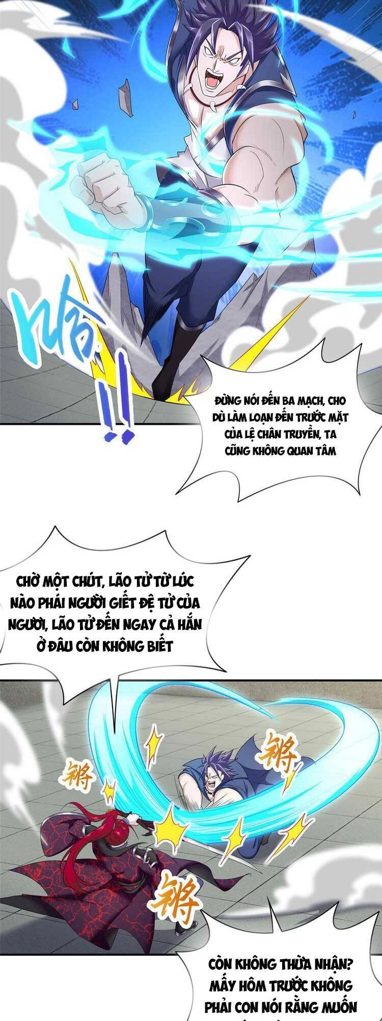 Ta Muốn An Tĩnh, Hệ Thống Lại Bắt Ta Tìm Chết Chapter 38 - 14