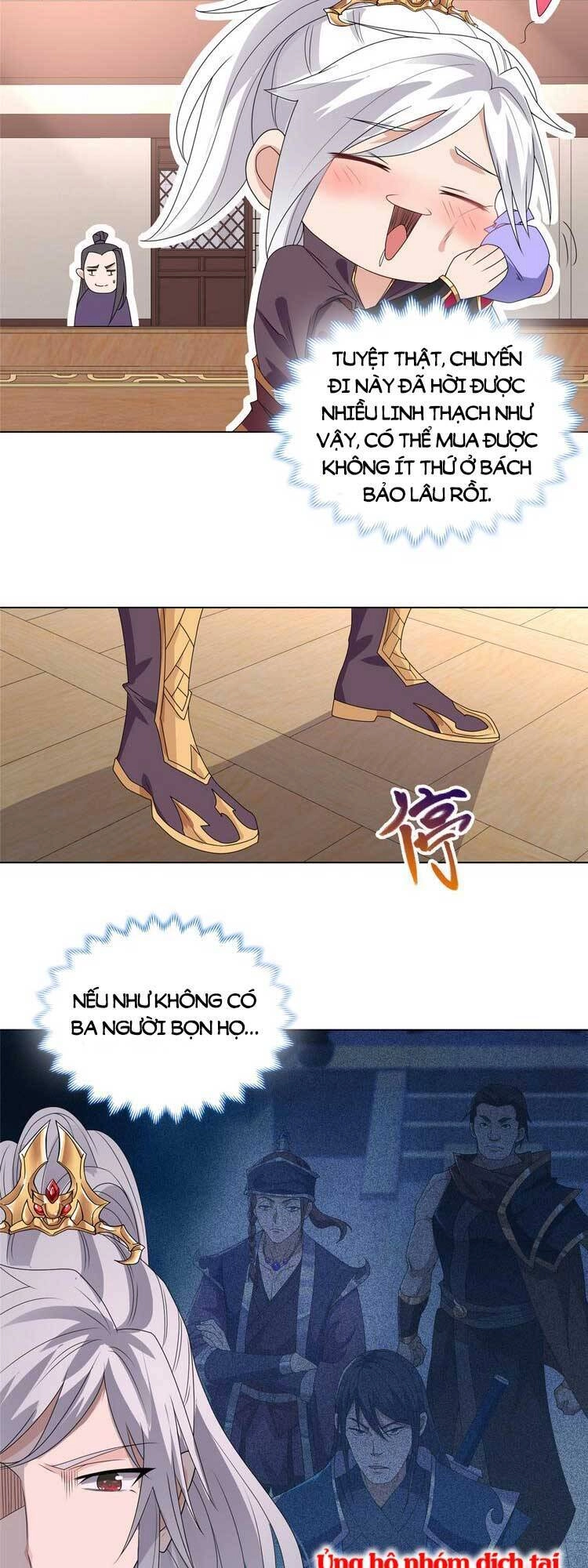 Ta Muốn An Tĩnh, Hệ Thống Lại Bắt Ta Tìm Chết Chapter 39 - 3