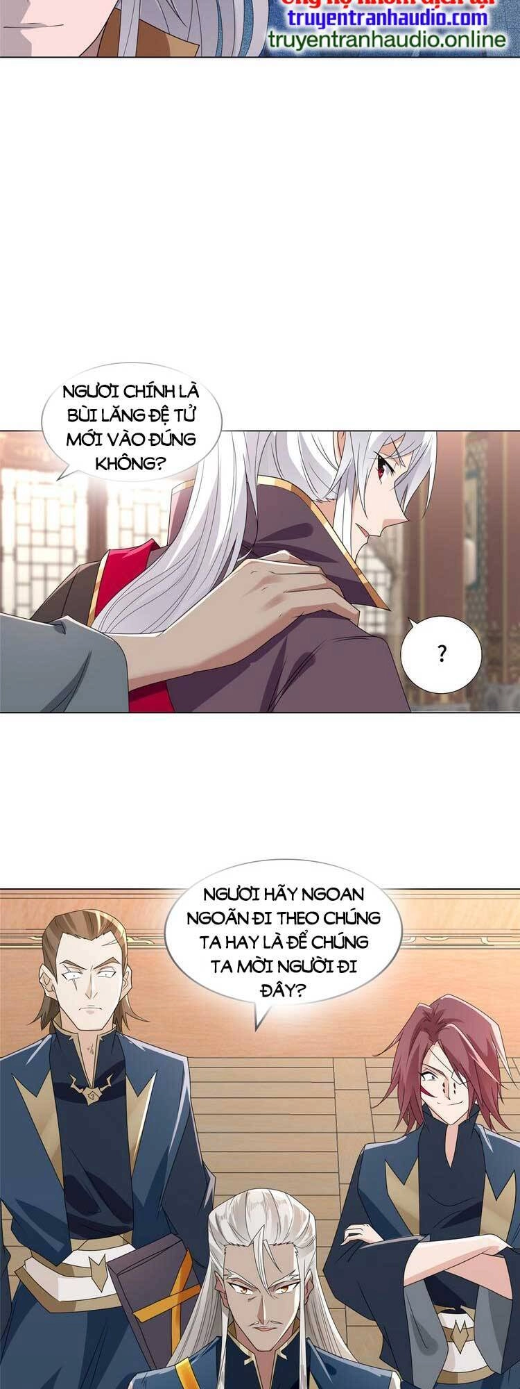 Ta Muốn An Tĩnh, Hệ Thống Lại Bắt Ta Tìm Chết Chapter 39 - 4