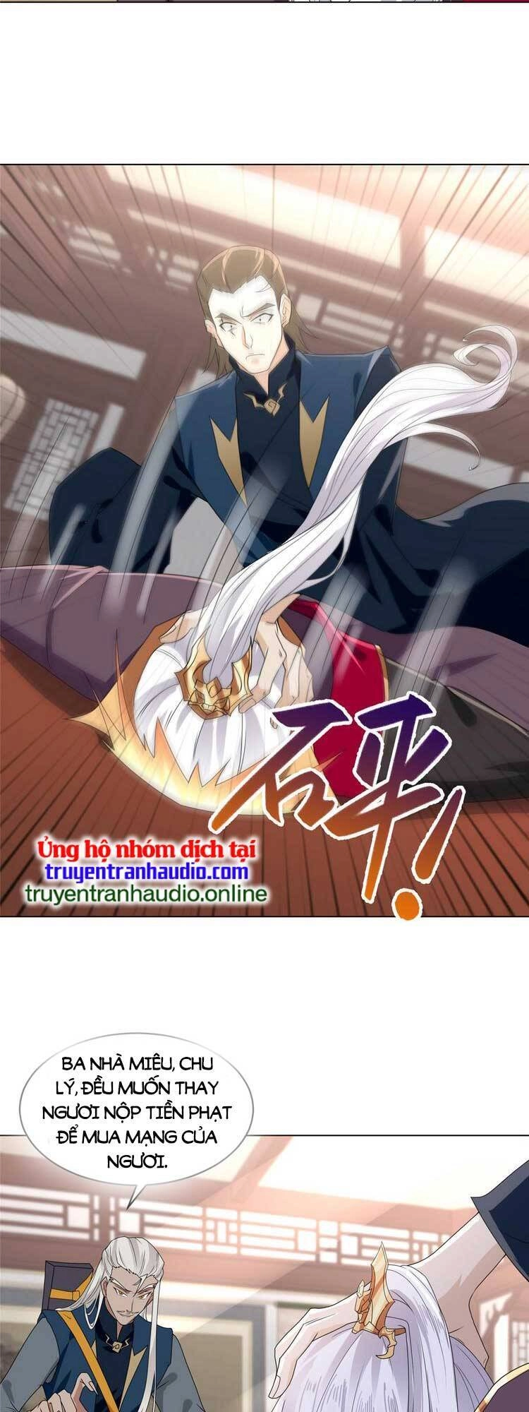 Ta Muốn An Tĩnh, Hệ Thống Lại Bắt Ta Tìm Chết Chapter 39 - 16