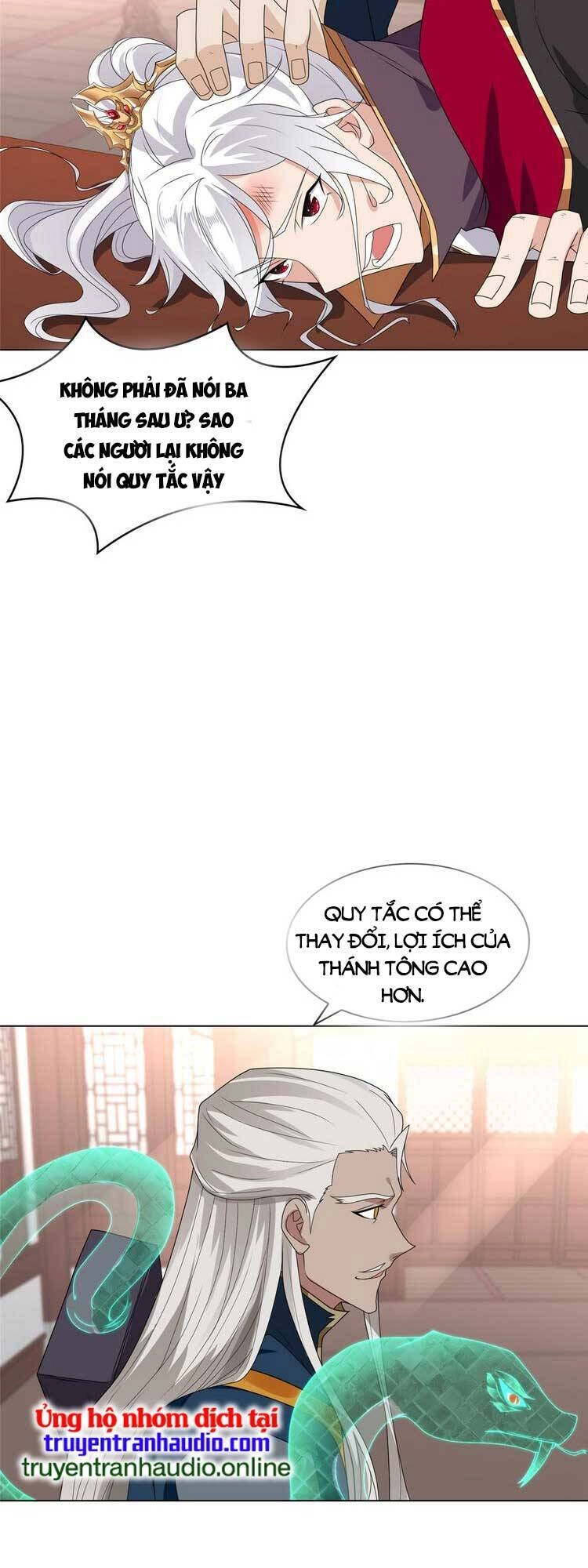 Ta Muốn An Tĩnh, Hệ Thống Lại Bắt Ta Tìm Chết Chapter 39 - 18