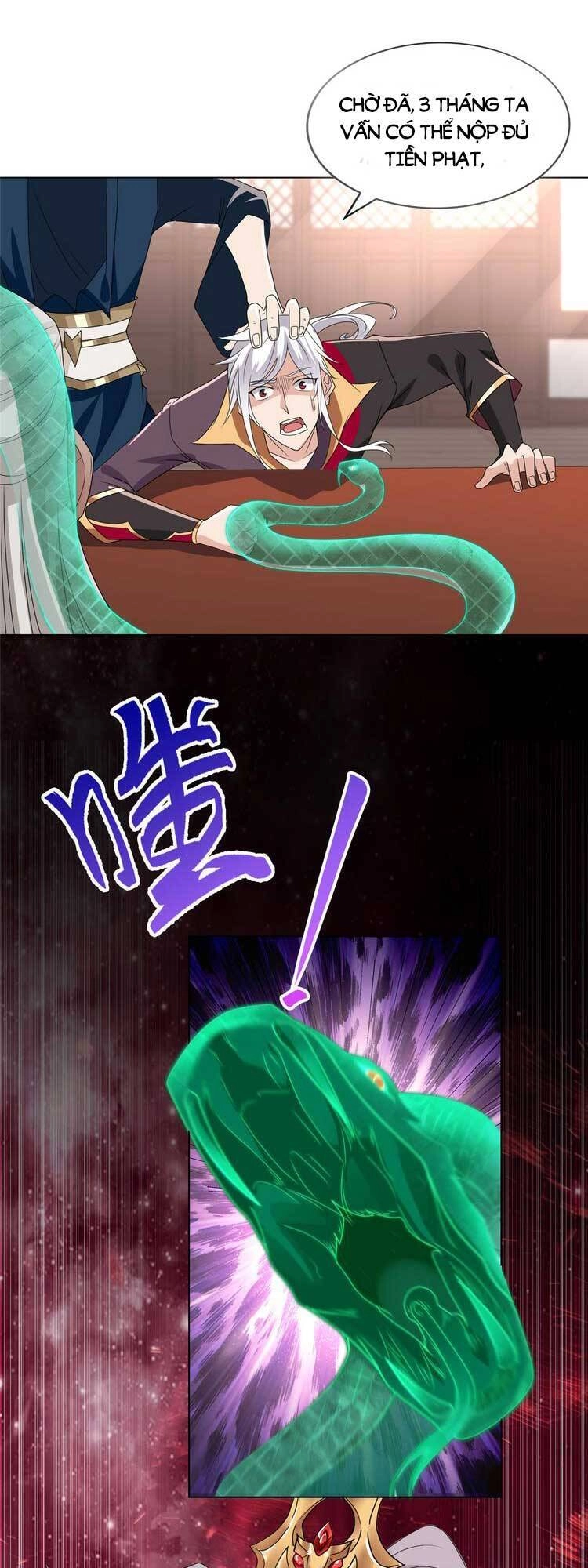 Ta Muốn An Tĩnh, Hệ Thống Lại Bắt Ta Tìm Chết Chapter 39 - 19