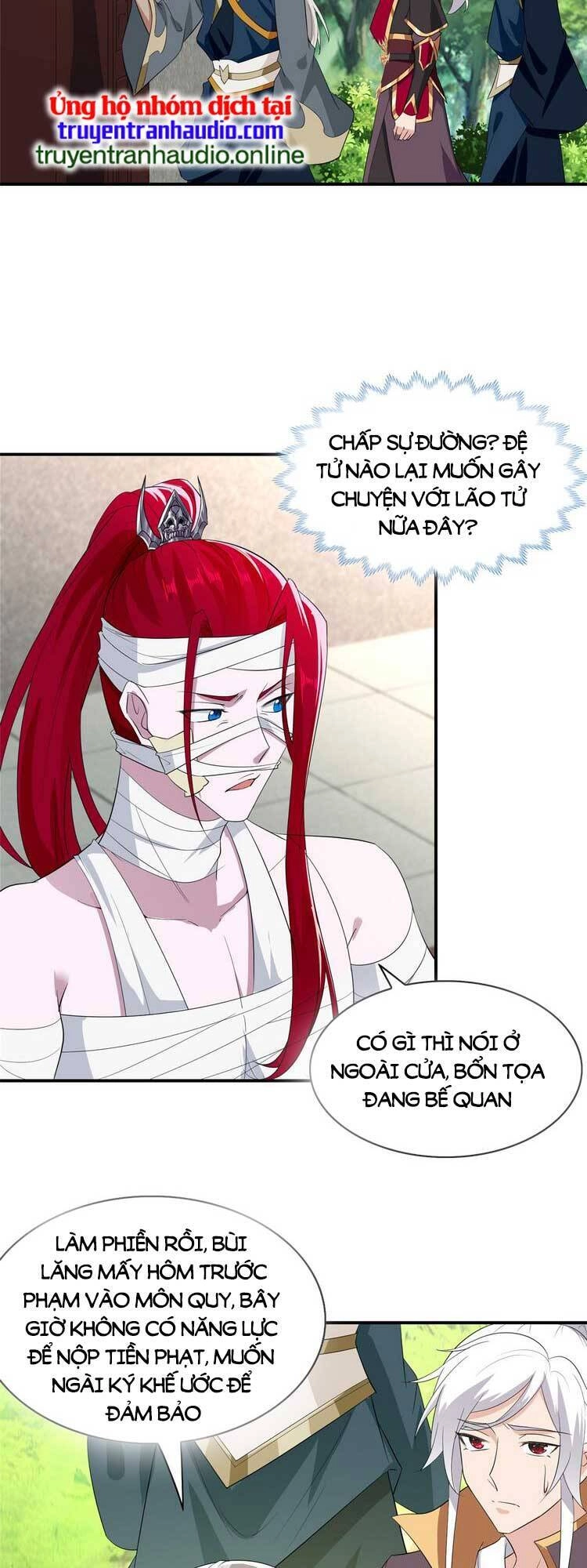 Ta Muốn An Tĩnh, Hệ Thống Lại Bắt Ta Tìm Chết Chapter 40 - 3