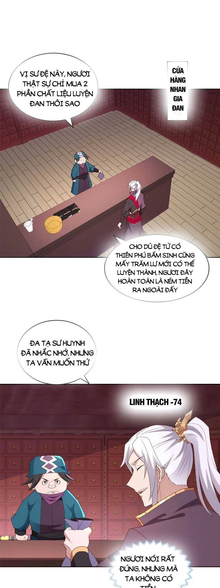 Ta Muốn An Tĩnh, Hệ Thống Lại Bắt Ta Tìm Chết Chapter 41 - 19