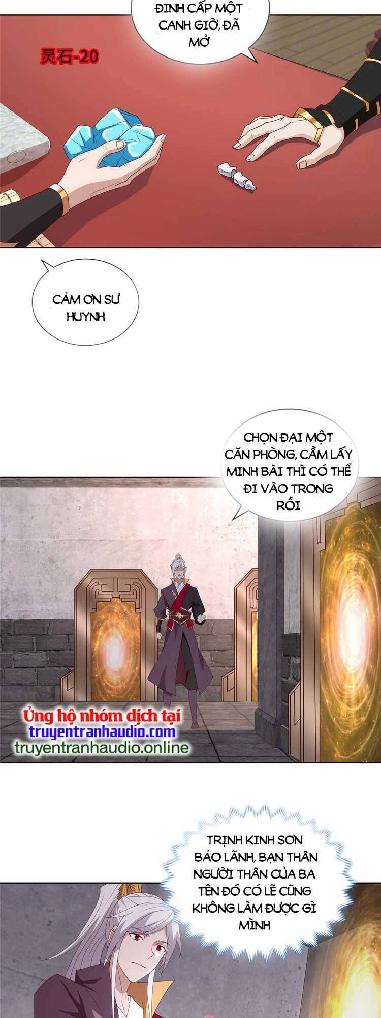 Ta Muốn An Tĩnh, Hệ Thống Lại Bắt Ta Tìm Chết Chapter 41 - 21