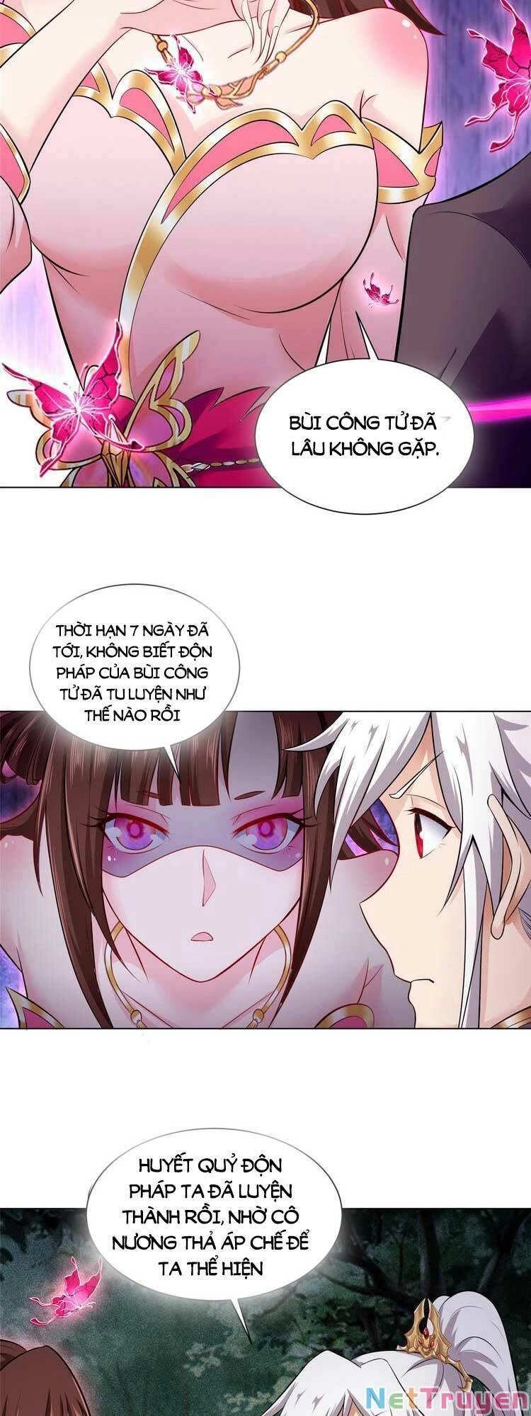 Ta Muốn An Tĩnh, Hệ Thống Lại Bắt Ta Tìm Chết Chapter 44 - 4