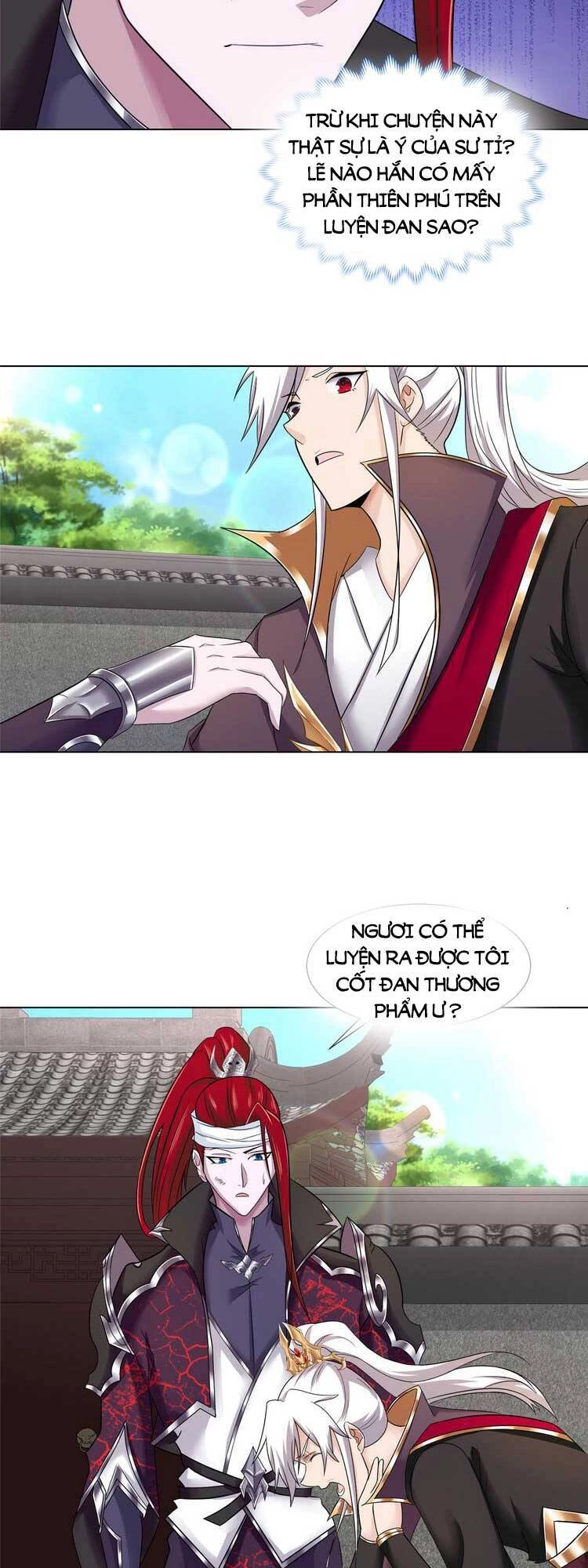 Ta Muốn An Tĩnh, Hệ Thống Lại Bắt Ta Tìm Chết Chapter 46 - 4