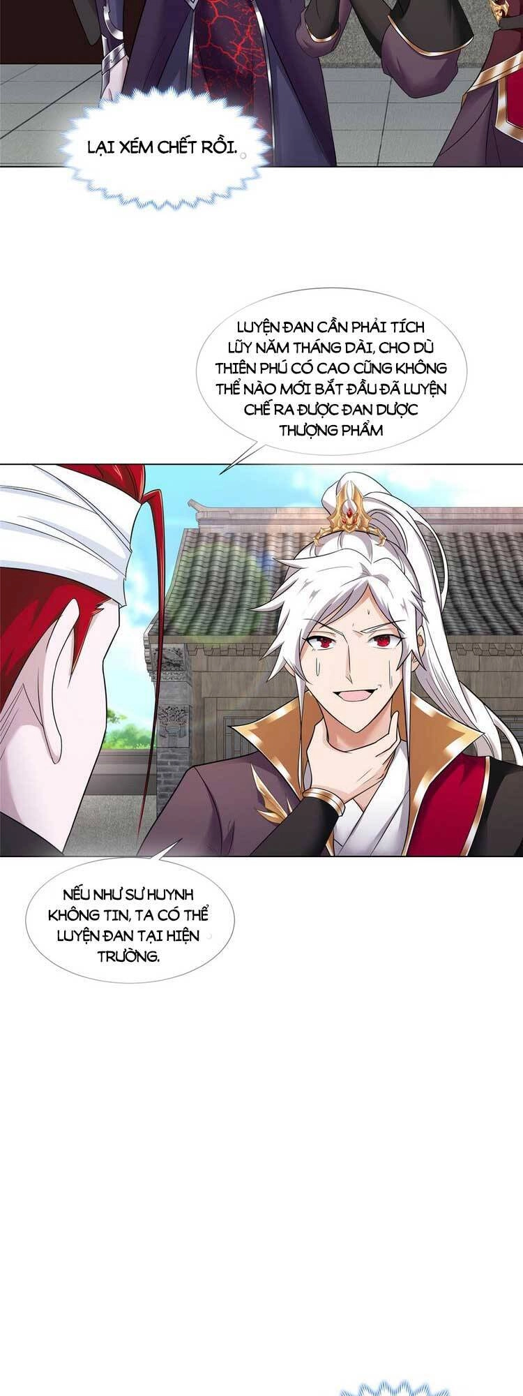 Ta Muốn An Tĩnh, Hệ Thống Lại Bắt Ta Tìm Chết Chapter 46 - 5