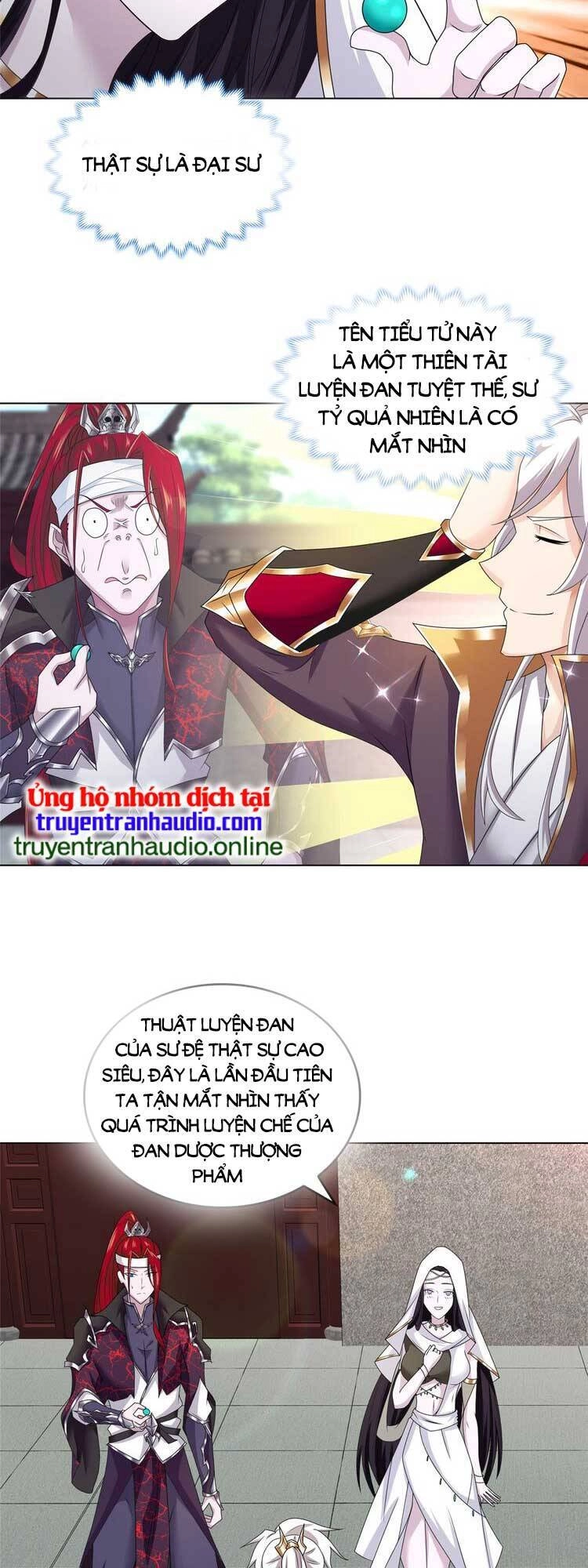 Ta Muốn An Tĩnh, Hệ Thống Lại Bắt Ta Tìm Chết Chapter 46 - 14