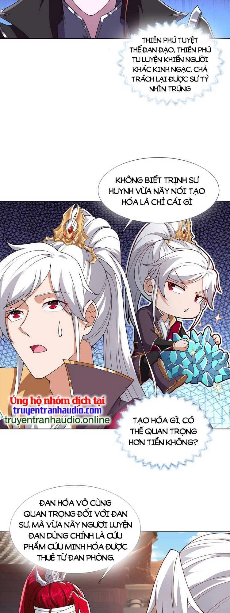 Ta Muốn An Tĩnh, Hệ Thống Lại Bắt Ta Tìm Chết Chapter 46 - 18