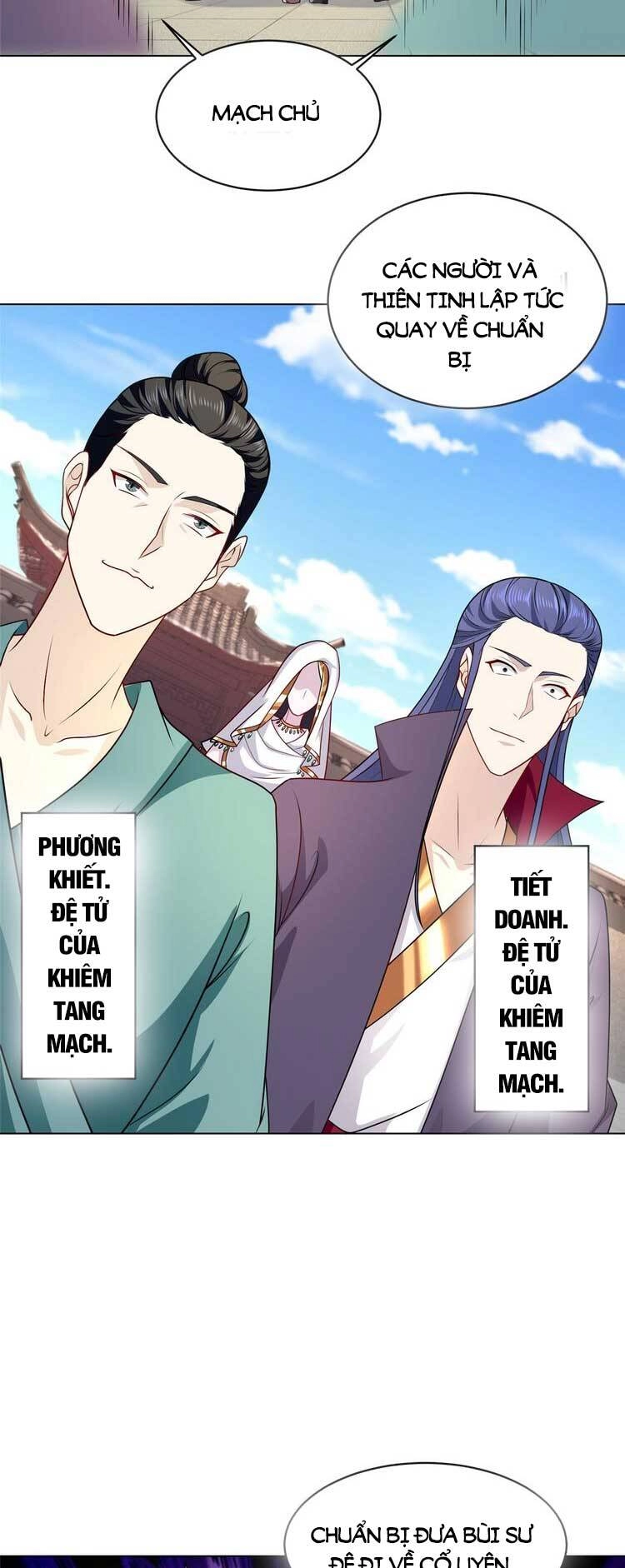 Ta Muốn An Tĩnh, Hệ Thống Lại Bắt Ta Tìm Chết Chapter 46 - 24