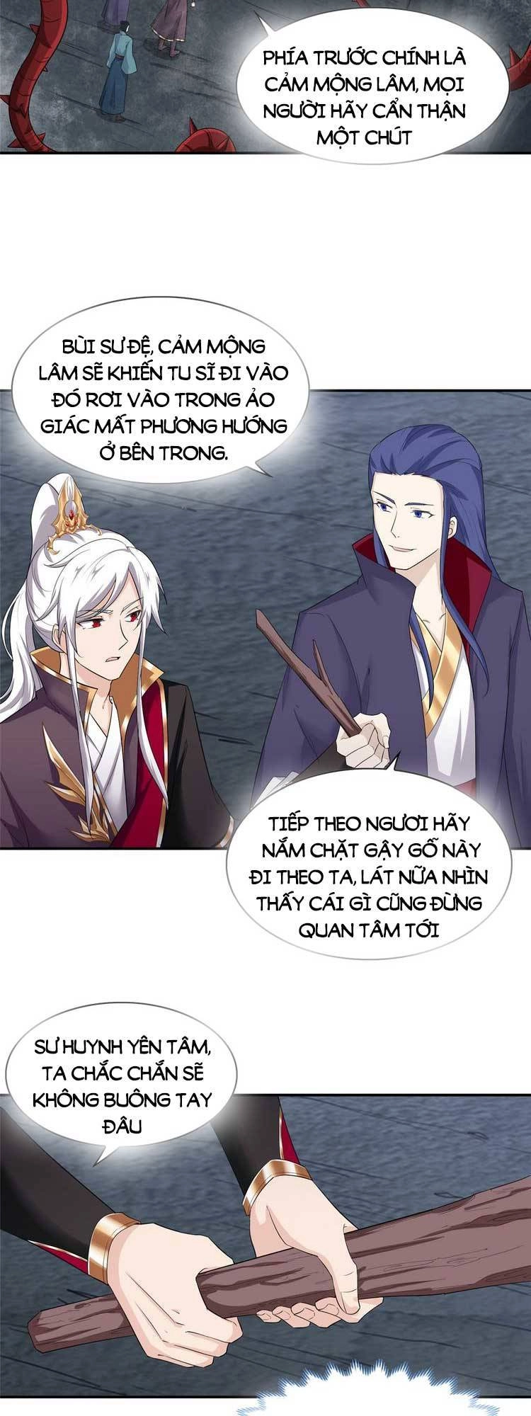 Ta Muốn An Tĩnh, Hệ Thống Lại Bắt Ta Tìm Chết Chapter 48 - 7