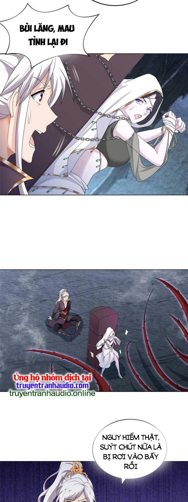 Ta Muốn An Tĩnh, Hệ Thống Lại Bắt Ta Tìm Chết Chapter 49 - 16