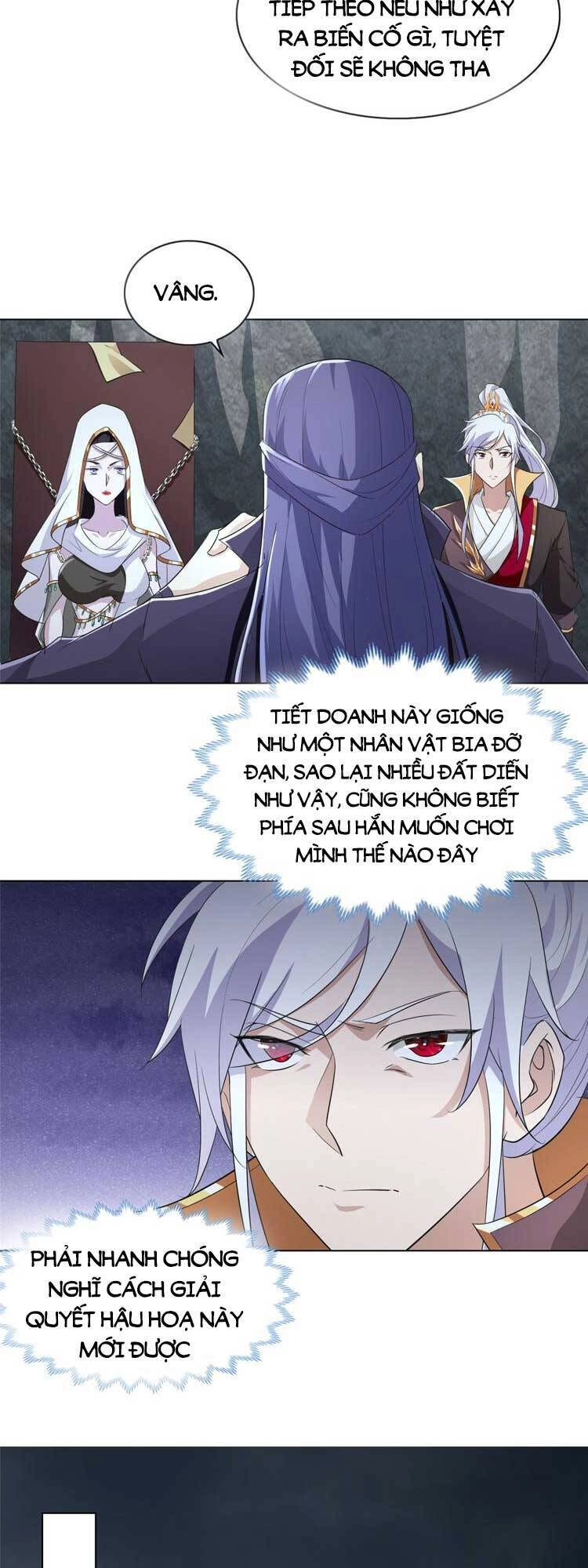 Ta Muốn An Tĩnh, Hệ Thống Lại Bắt Ta Tìm Chết Chapter 50 - 3