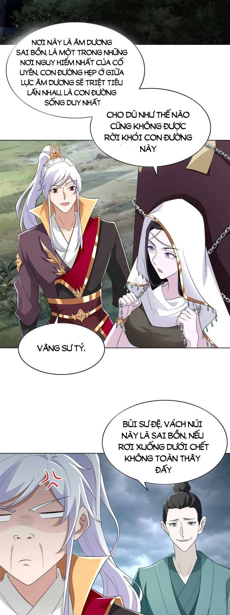 Ta Muốn An Tĩnh, Hệ Thống Lại Bắt Ta Tìm Chết Chapter 50 - 5