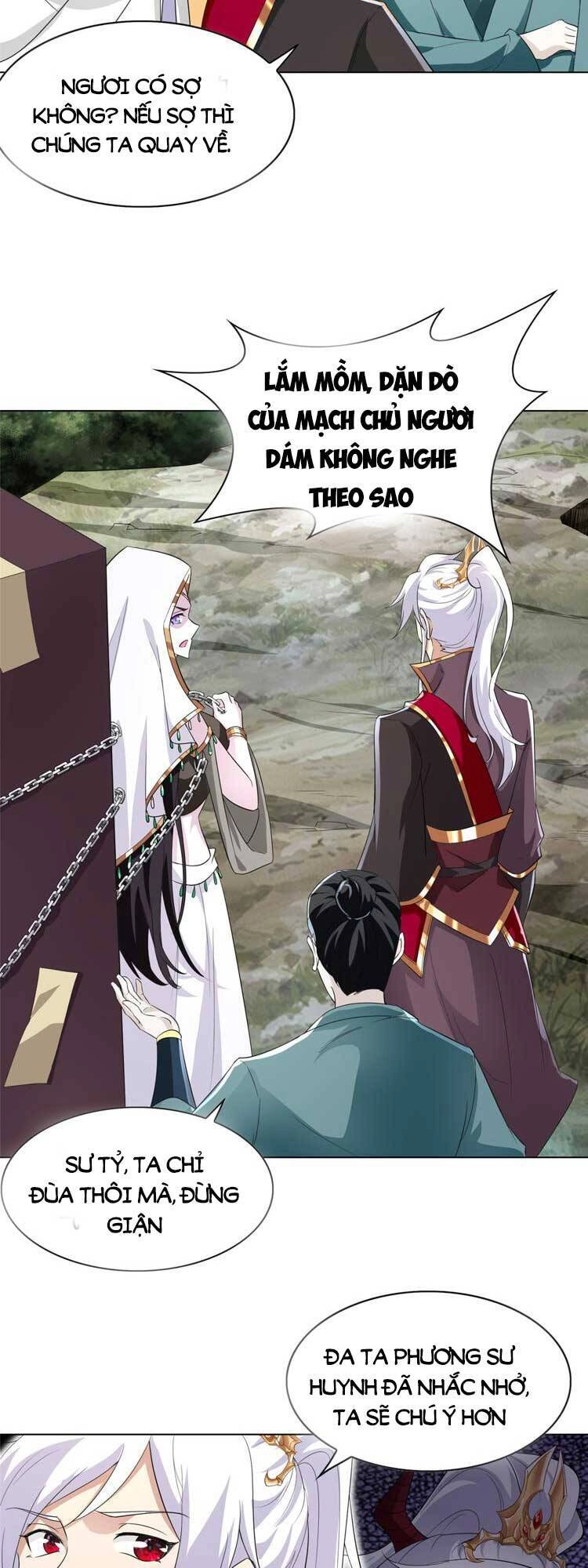 Ta Muốn An Tĩnh, Hệ Thống Lại Bắt Ta Tìm Chết Chapter 50 - 6