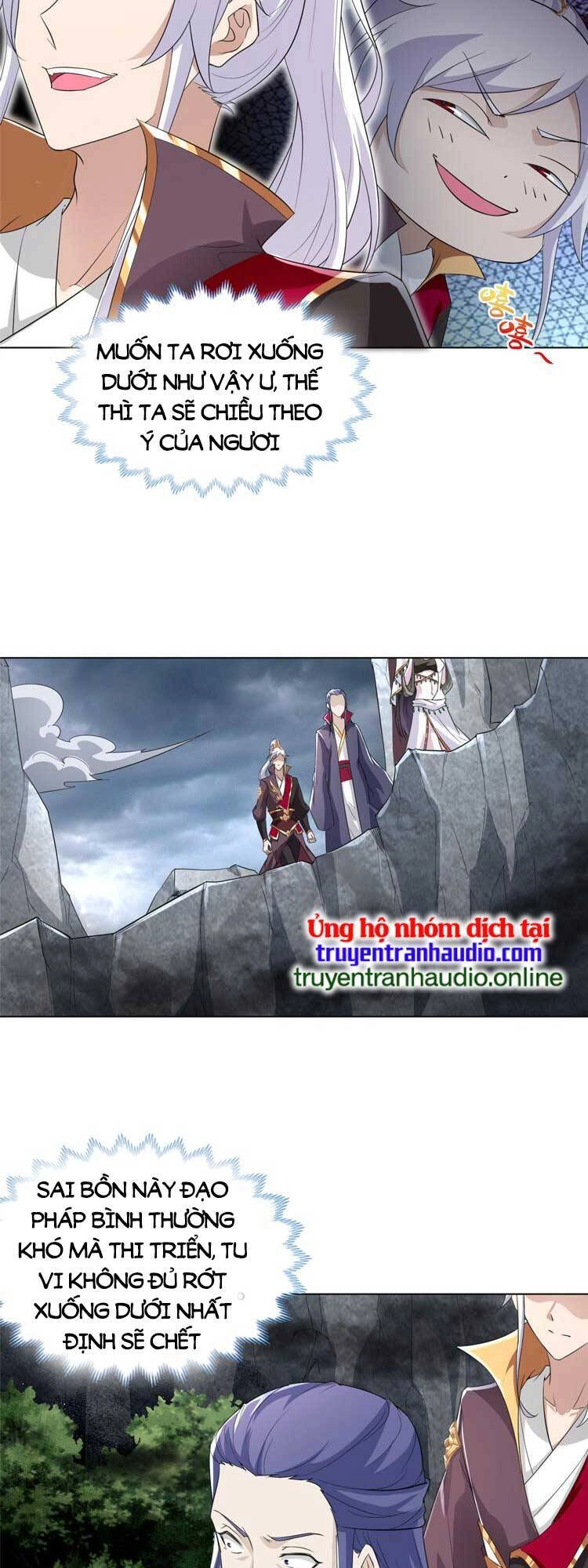 Ta Muốn An Tĩnh, Hệ Thống Lại Bắt Ta Tìm Chết Chapter 50 - 7