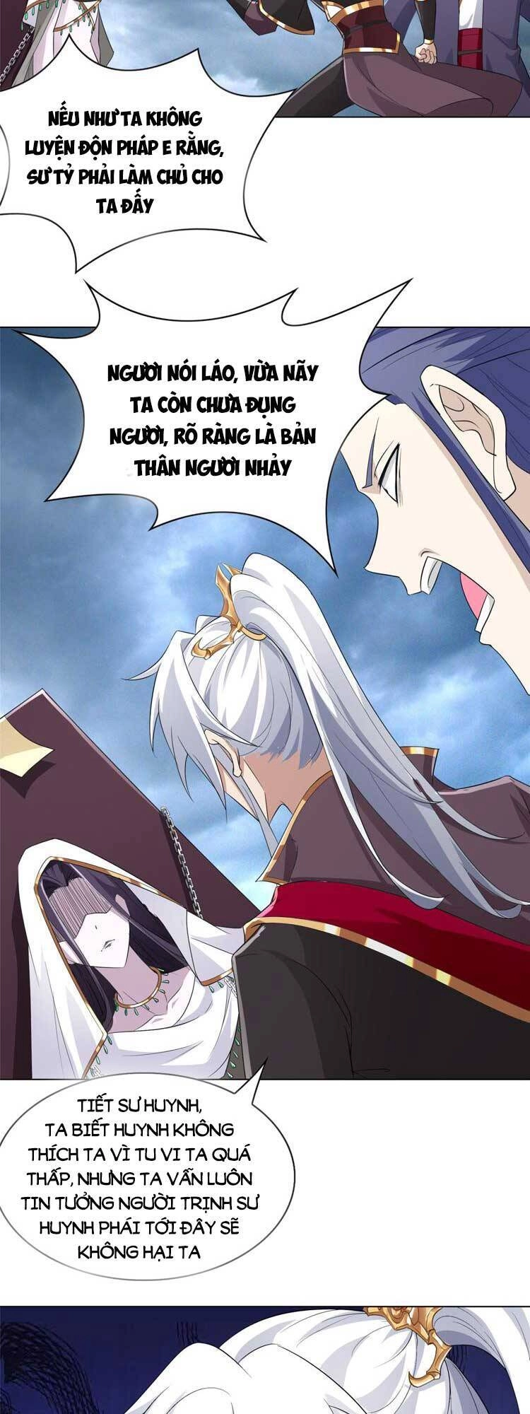 Ta Muốn An Tĩnh, Hệ Thống Lại Bắt Ta Tìm Chết Chapter 50 - 16