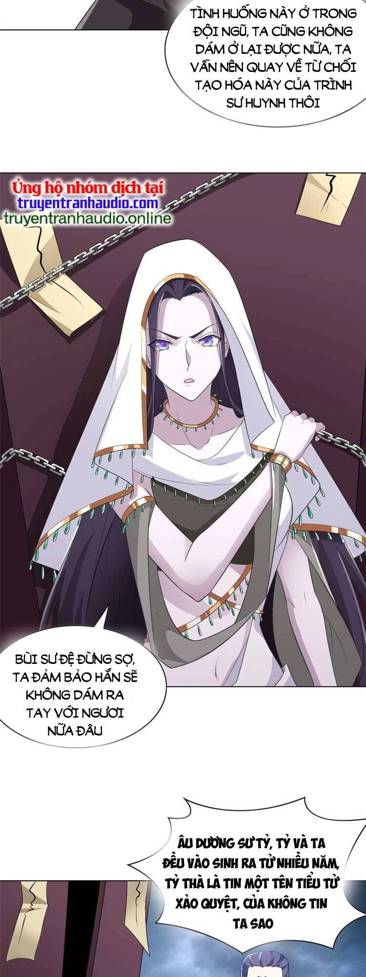 Ta Muốn An Tĩnh, Hệ Thống Lại Bắt Ta Tìm Chết Chapter 50 - 18