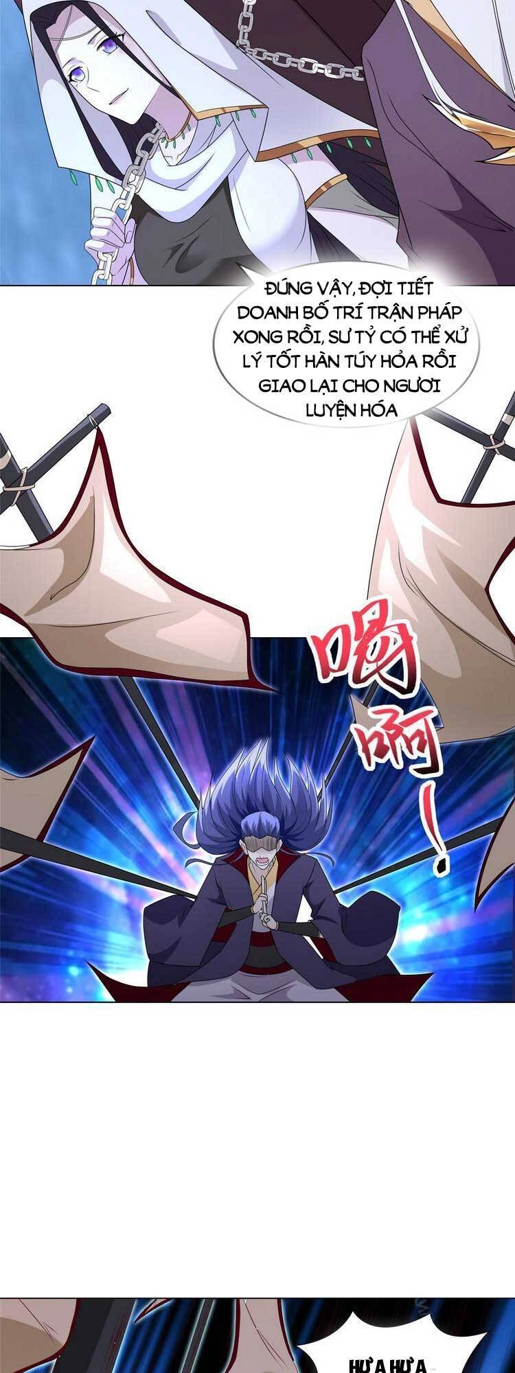 Ta Muốn An Tĩnh, Hệ Thống Lại Bắt Ta Tìm Chết Chapter 51 - 3