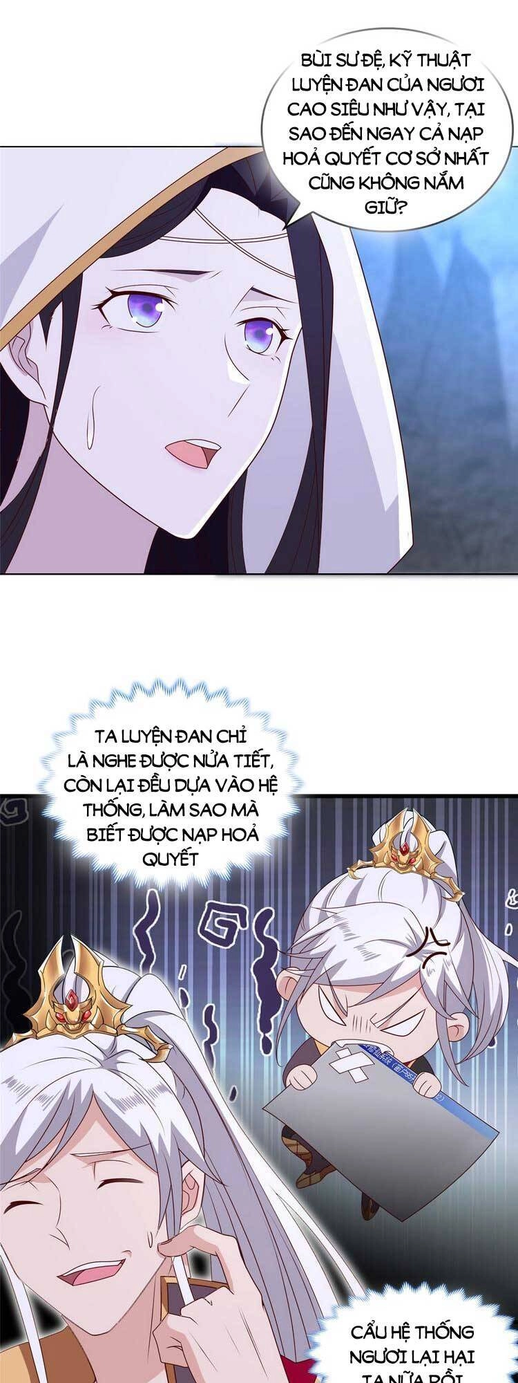 Ta Muốn An Tĩnh, Hệ Thống Lại Bắt Ta Tìm Chết Chapter 51 - 7