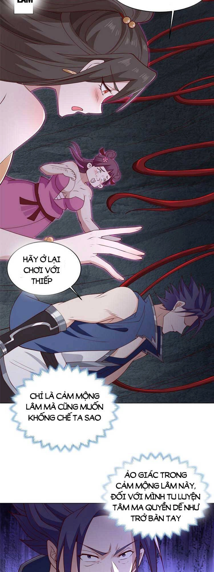 Ta Muốn An Tĩnh, Hệ Thống Lại Bắt Ta Tìm Chết Chapter 51 - 13