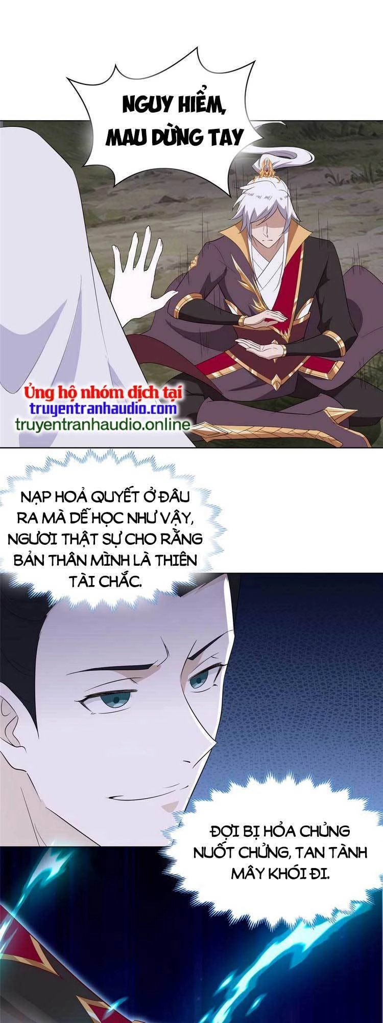 Ta Muốn An Tĩnh, Hệ Thống Lại Bắt Ta Tìm Chết Chapter 52 - 16