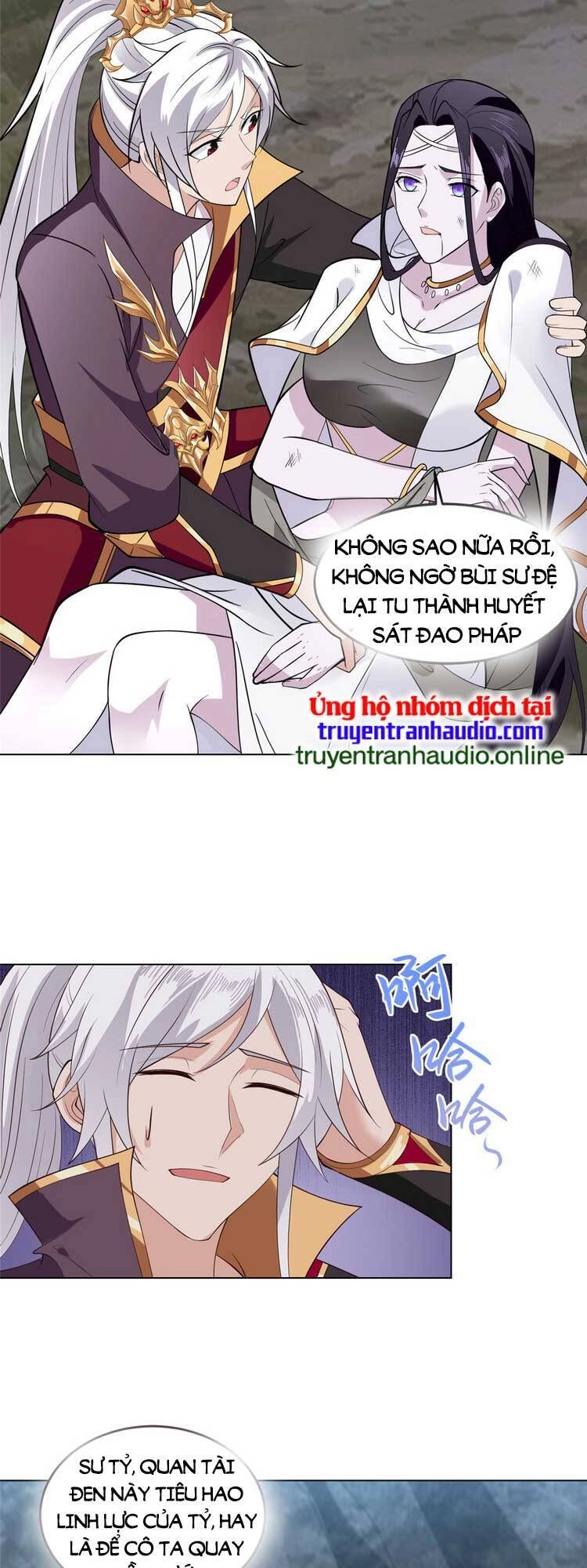 Ta Muốn An Tĩnh, Hệ Thống Lại Bắt Ta Tìm Chết Chapter 55 - 5