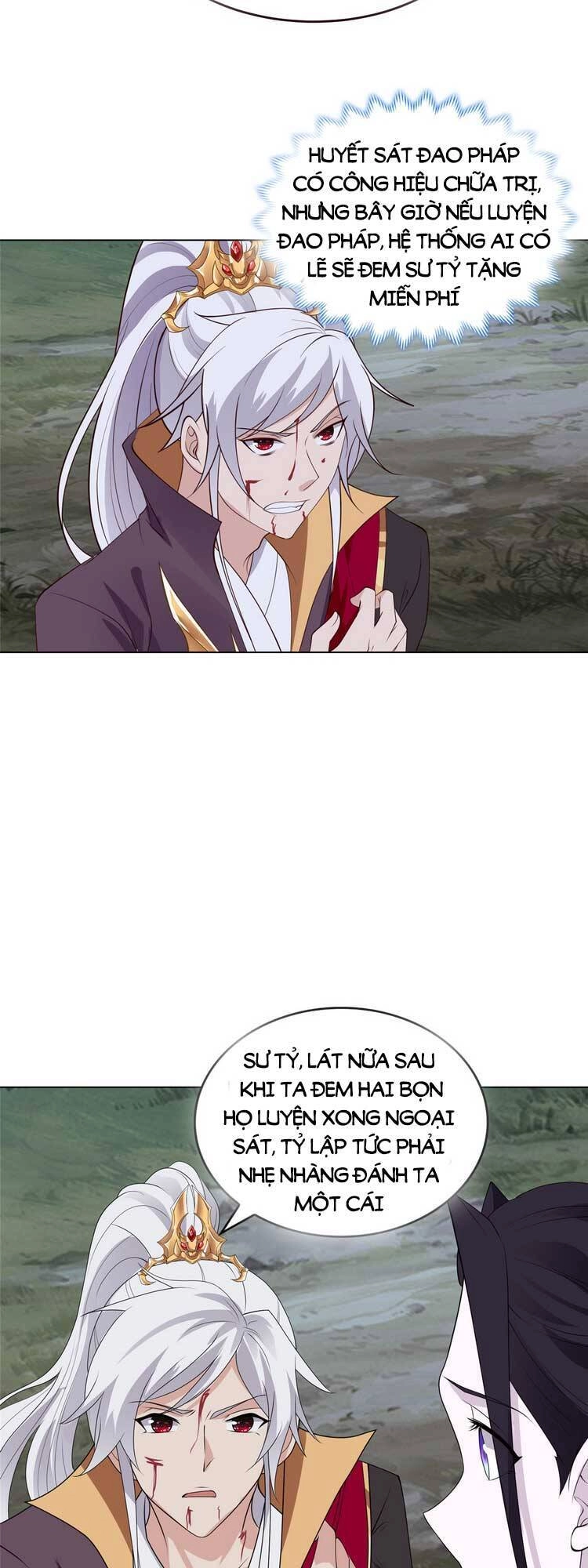 Ta Muốn An Tĩnh, Hệ Thống Lại Bắt Ta Tìm Chết Chapter 55 - 10