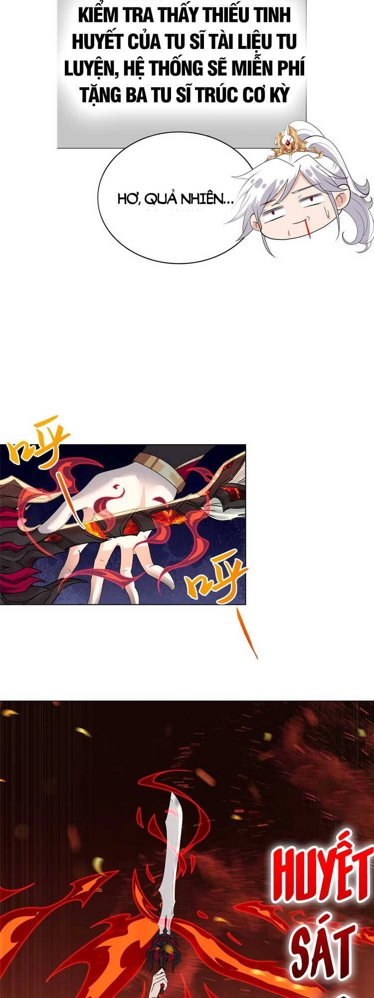 Ta Muốn An Tĩnh, Hệ Thống Lại Bắt Ta Tìm Chết Chapter 55 - 12