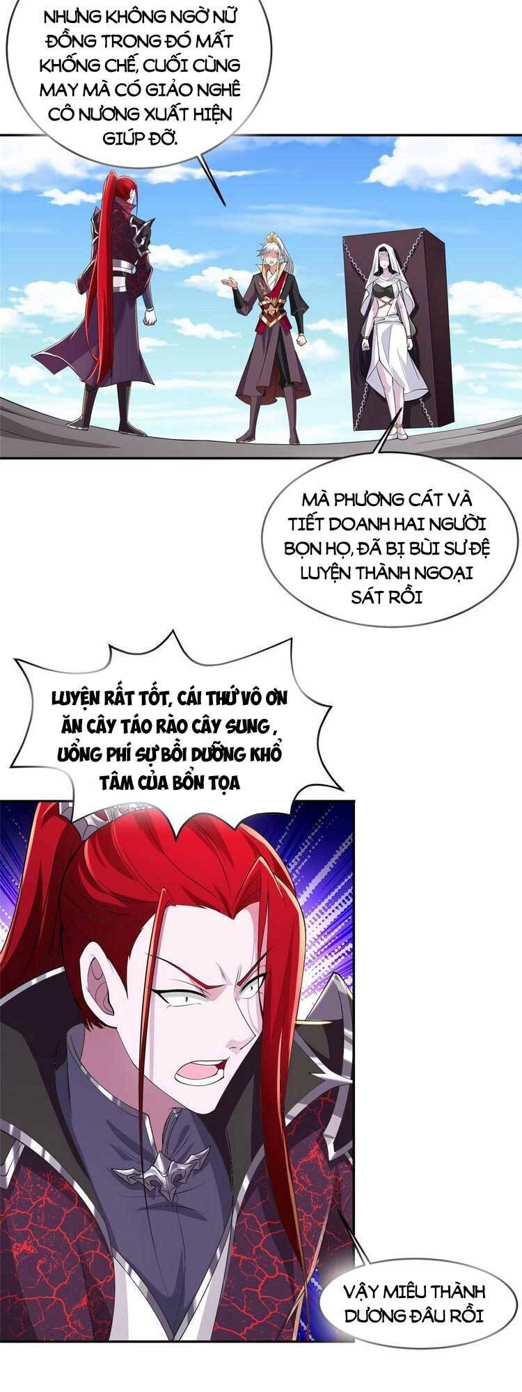 Ta Muốn An Tĩnh, Hệ Thống Lại Bắt Ta Tìm Chết Chapter 56 - 8