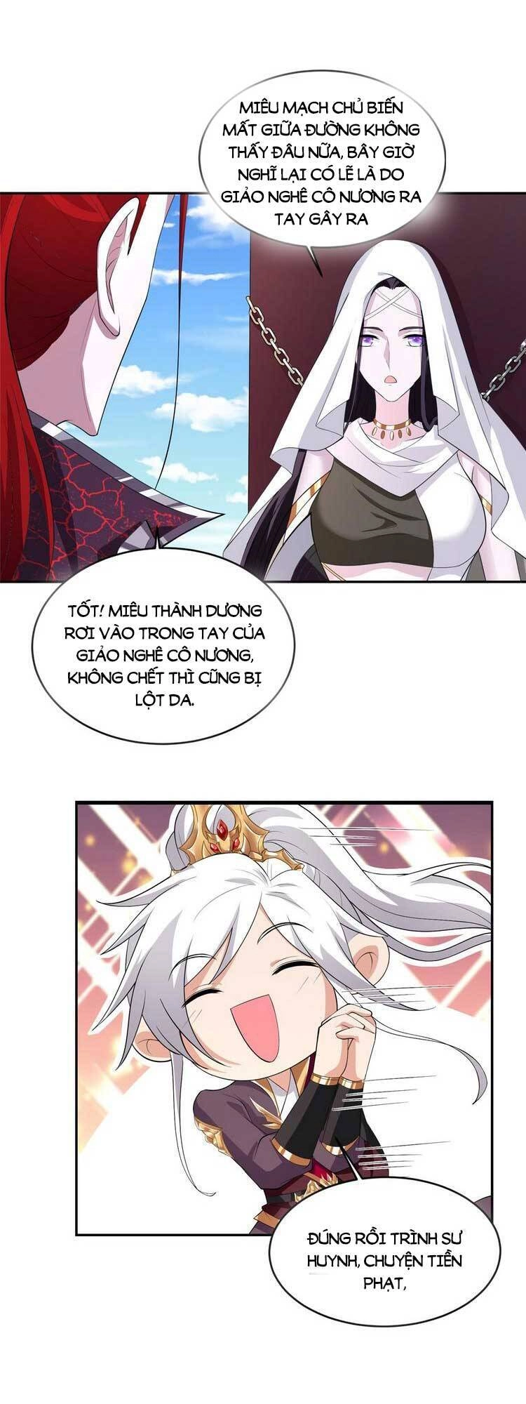 Ta Muốn An Tĩnh, Hệ Thống Lại Bắt Ta Tìm Chết Chapter 56 - 9