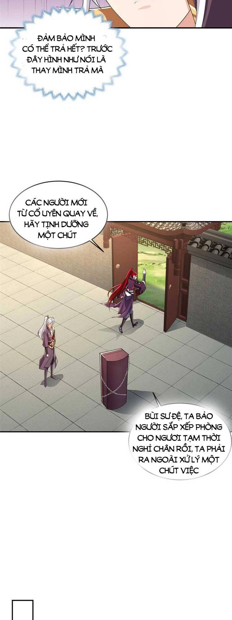 Ta Muốn An Tĩnh, Hệ Thống Lại Bắt Ta Tìm Chết Chapter 56 - 11