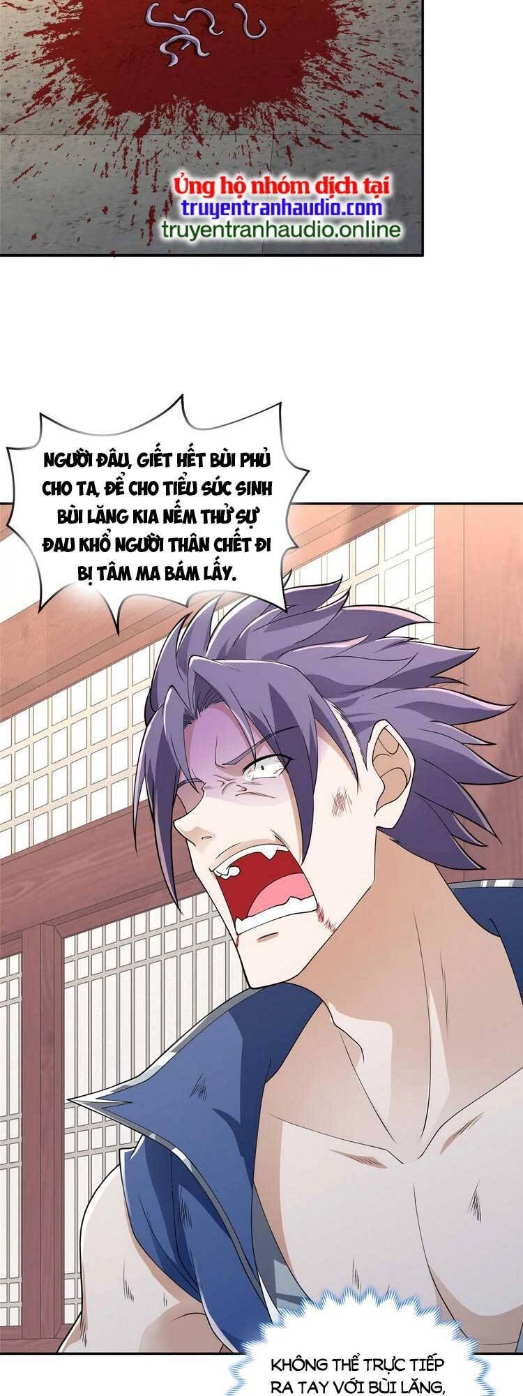 Ta Muốn An Tĩnh, Hệ Thống Lại Bắt Ta Tìm Chết Chapter 56 - 15