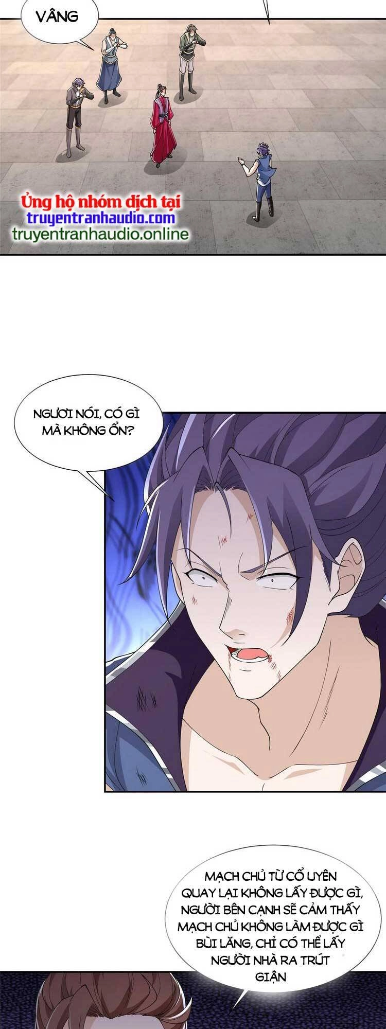 Ta Muốn An Tĩnh, Hệ Thống Lại Bắt Ta Tìm Chết Chapter 56 - 18