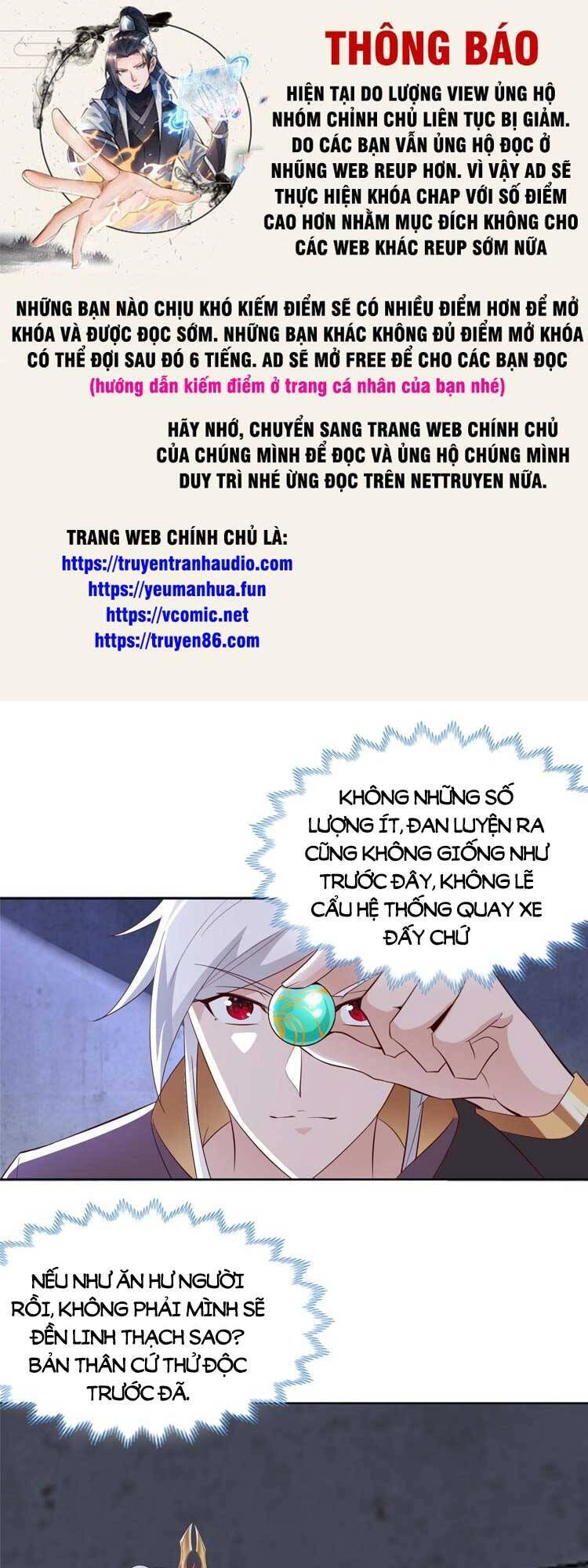 Ta Muốn An Tĩnh, Hệ Thống Lại Bắt Ta Tìm Chết Chapter 57 - 1