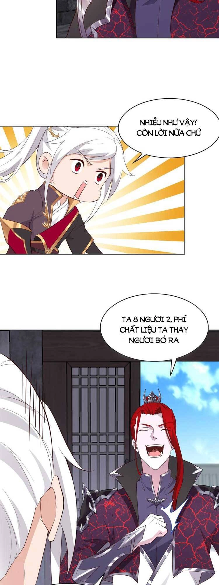 Ta Muốn An Tĩnh, Hệ Thống Lại Bắt Ta Tìm Chết Chapter 57 - 6