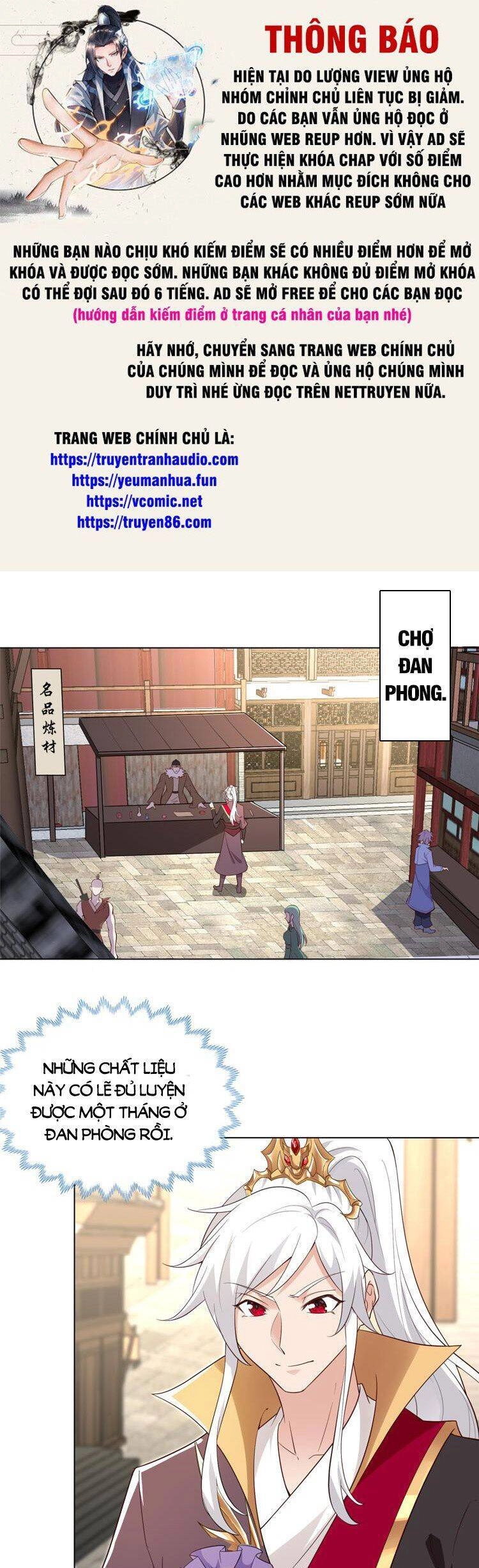 Ta Muốn An Tĩnh, Hệ Thống Lại Bắt Ta Tìm Chết Chapter 58 - 1