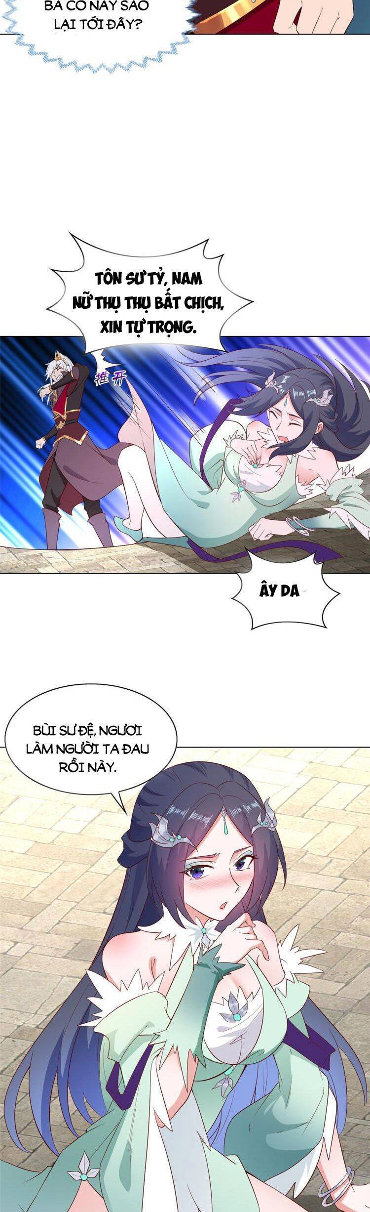 Ta Muốn An Tĩnh, Hệ Thống Lại Bắt Ta Tìm Chết Chapter 58 - 3