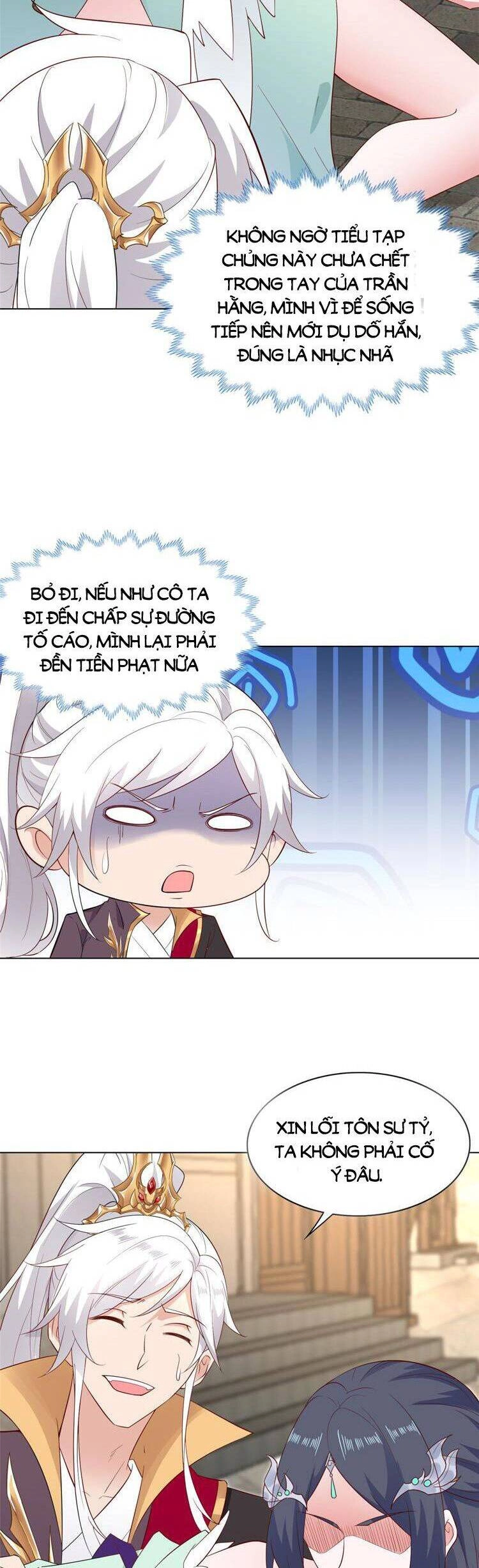 Ta Muốn An Tĩnh, Hệ Thống Lại Bắt Ta Tìm Chết Chapter 58 - 4