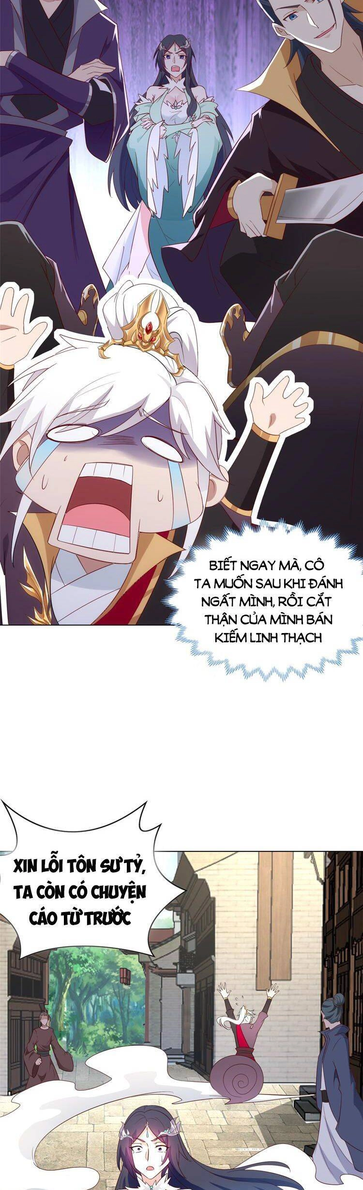 Ta Muốn An Tĩnh, Hệ Thống Lại Bắt Ta Tìm Chết Chapter 58 - 7