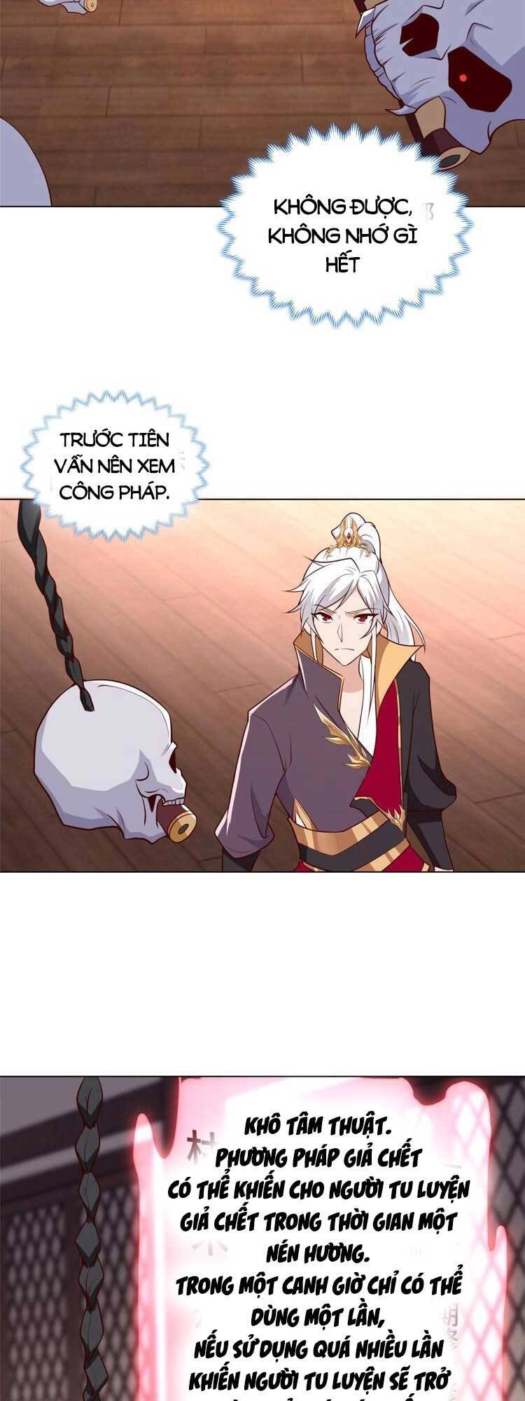 Ta Muốn An Tĩnh, Hệ Thống Lại Bắt Ta Tìm Chết Chapter 62 - 2