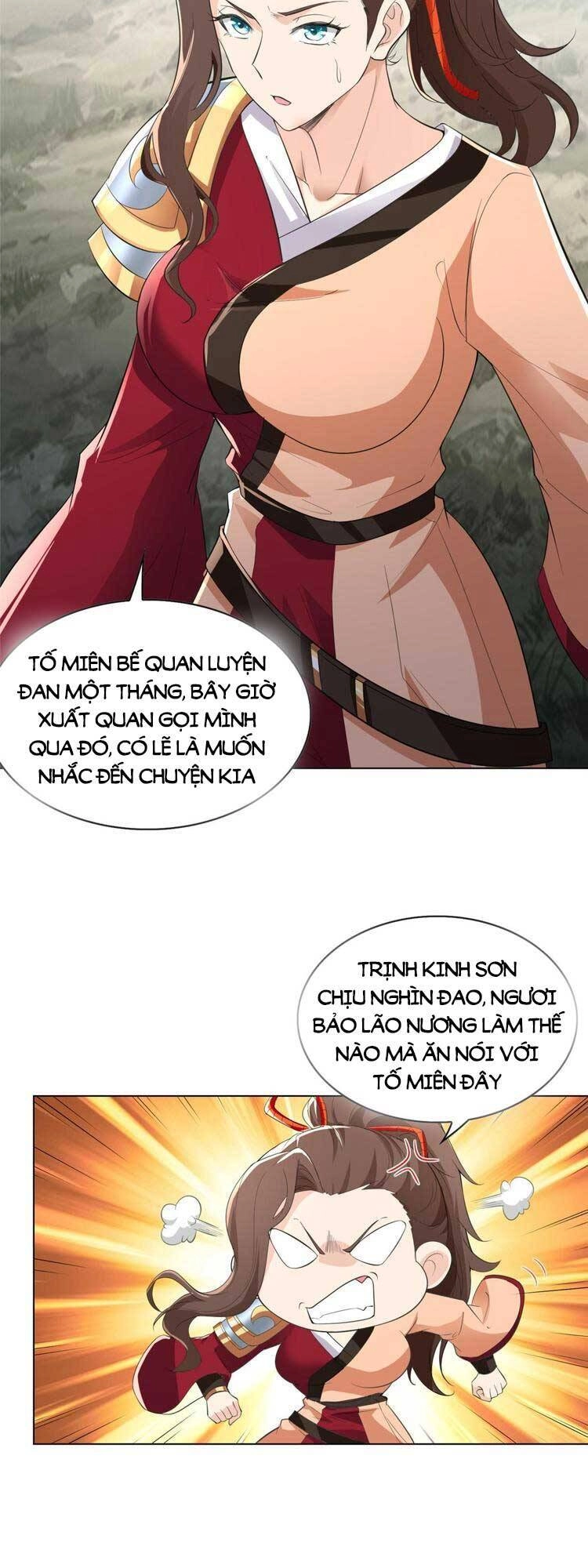 Ta Muốn An Tĩnh, Hệ Thống Lại Bắt Ta Tìm Chết Chapter 63 - 2