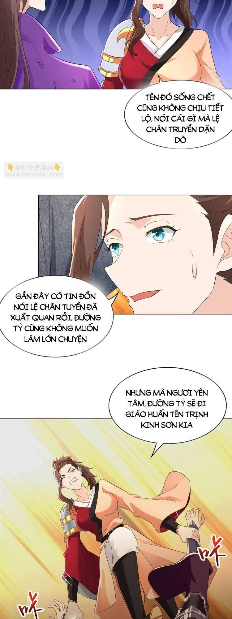 Ta Muốn An Tĩnh, Hệ Thống Lại Bắt Ta Tìm Chết Chapter 63 - 9