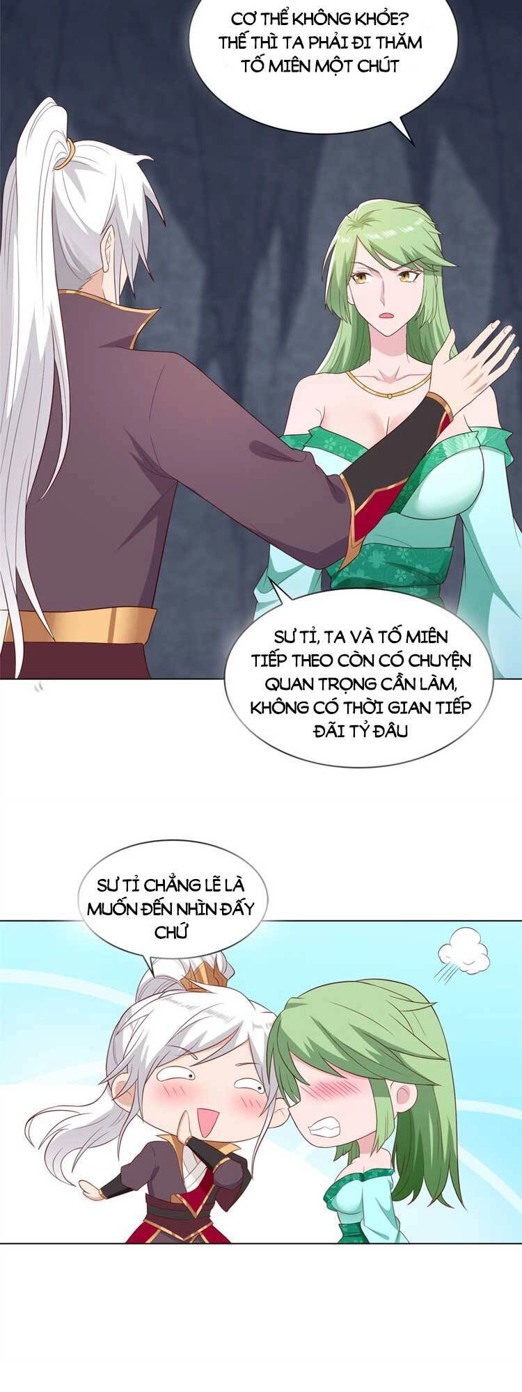 Ta Muốn An Tĩnh, Hệ Thống Lại Bắt Ta Tìm Chết Chapter 65 - 4